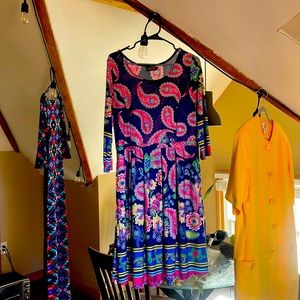 Reborn Floral Print Dress like new beautiful